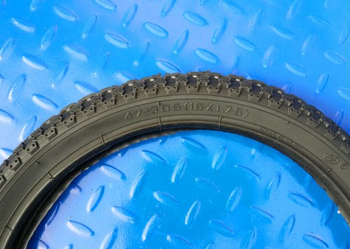 轮胎16*175内胎内带折叠自行车配件16x1.75儿童自行车外胎包邮 - 图1