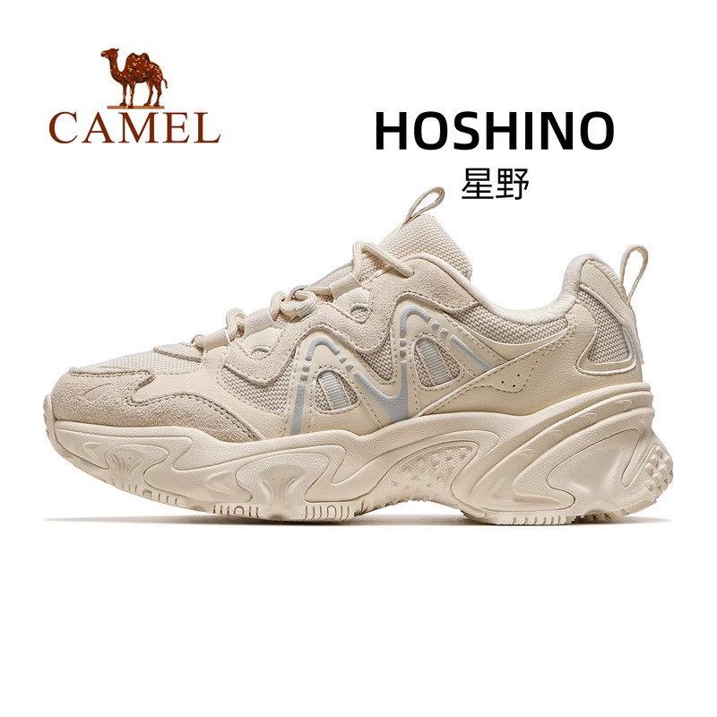 骆驼星野运动鞋男款2026秋季新款透气男鞋厚底增高老爹鞋休闲鞋女,淘宝优惠券,粉丝福利购,淘宝优惠卷