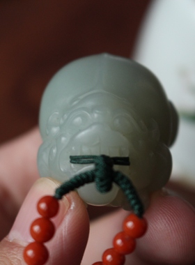 孤品貔貅新疆和田玉新疆