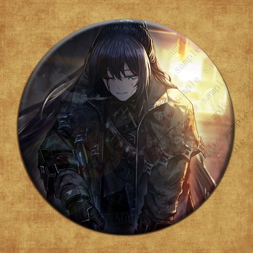 月计人扁鱼巴士同人周边罪人鸿园的君主鸿璐全人格徽章吧唧谷子 - 图0