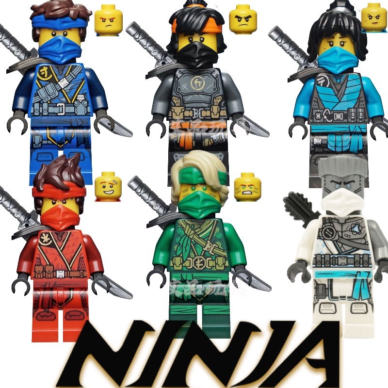 杰头巾丛林季幻影忍者大电影国产拼装积木6-14岁收藏拼装积木人仔,淘宝优惠券,粉丝福利购,淘宝优惠卷