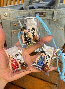 欧文库里詹姆斯篮球球星人仔挂件