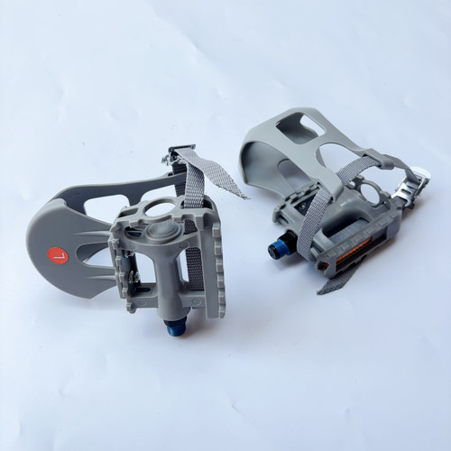 适用麦瑞克动感单车灰色脚踏脚蹬野小兽英尔健健身车防滑脚踏 - 图1