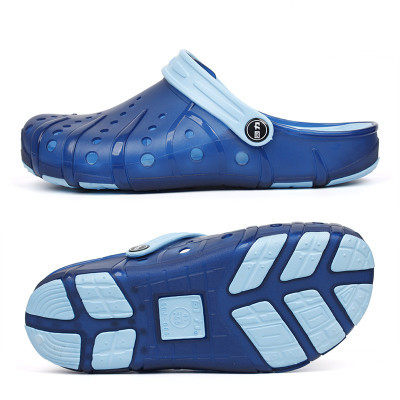 回力洞洞鞋耐磨男凉鞋水晶软底夏防水沙滩鞋轻便包头凉拖透气男鞋,淘宝优惠券,粉丝福利购,淘宝优惠卷