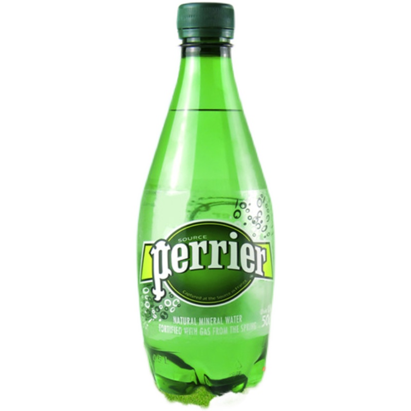 巴黎水Perrier原味500ml*24瓶 胶瓶整箱含气天然矿泉水气泡苏打水 - 图3