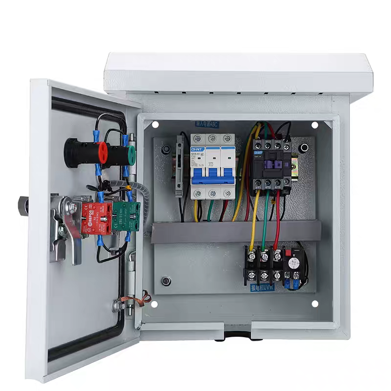 定制单相三相风机水泵控制箱电机马达按钮启动控制箱强电配电箱柜,淘宝优惠券,粉丝福利购,淘宝优惠卷