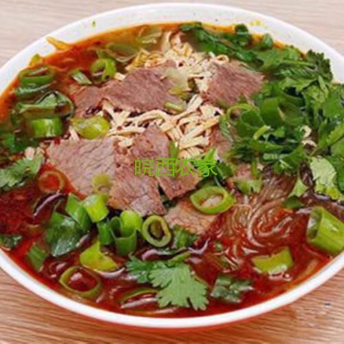 正宗淮南牛肉汤料包淮南牛肉粉丝汤面汤配方香料包牛杂调A料500克 - 图0