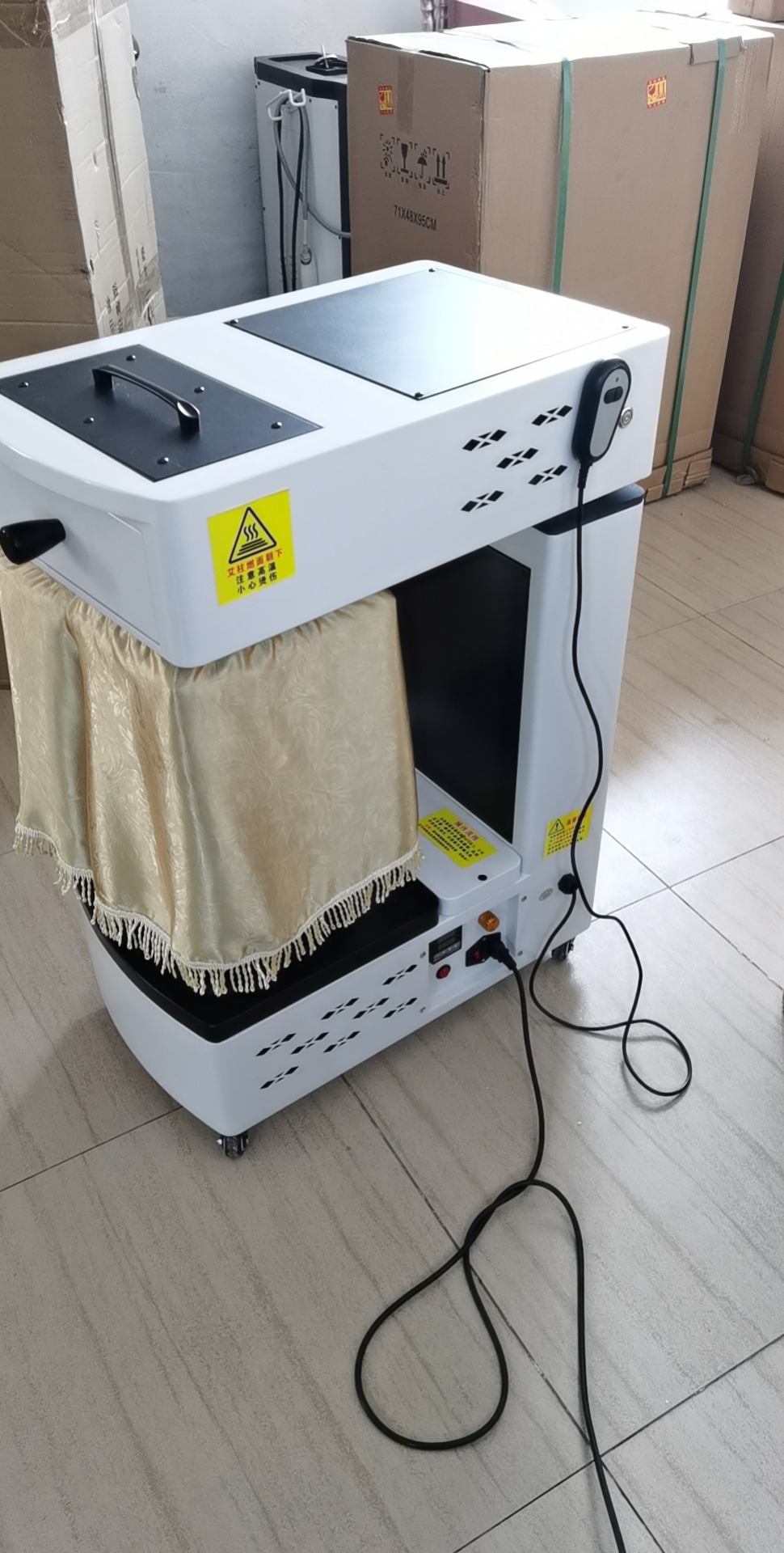 4*5CM艾柱30个 5比1 扶阳透灸仪器用 艾条 4厘米粗 藏红花 扶阳灸 - 图3