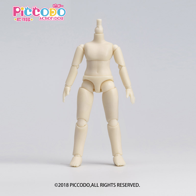Piccodo预售 原创正版P11素体body11可动人偶bjd娃娃12分身体doll - 图1