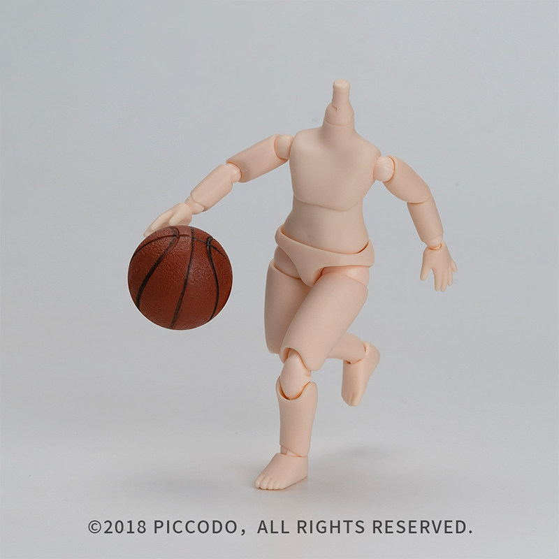 Piccodo皮可哆现货新正版body10素体p10可动人偶12分bjd娃娃身体 - 图1