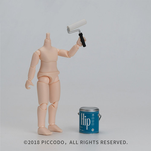 Piccodo皮可哆现货新正版body10素体p10可动人偶12分bjd娃娃身体 - 图3