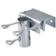 Outdoor bracket fixed artifact for placing large umbrellas on street stalls