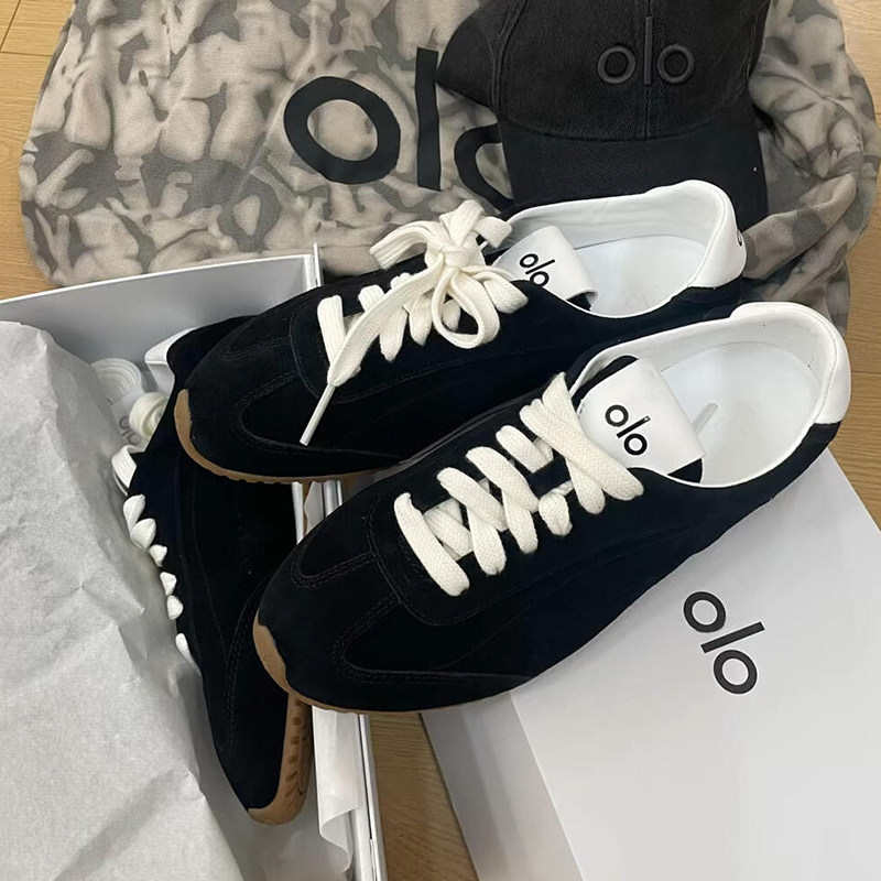 正品高端牛皮版复古德训鞋女鞋2025秋季新款阿甘鞋运动休闲鞋女款,淘宝优惠券,粉丝福利购,淘宝优惠卷