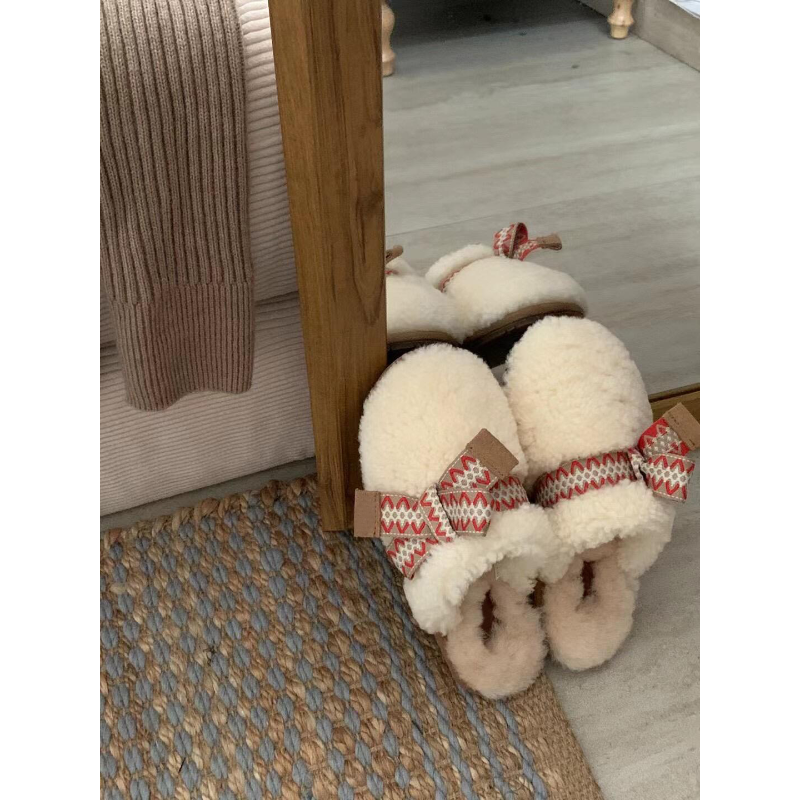 官方正品毛毛包头半拖女款冬季2025新款桑坡村加绒保暖羊毛棉鞋潮,淘宝优惠券,粉丝福利购,淘宝优惠卷