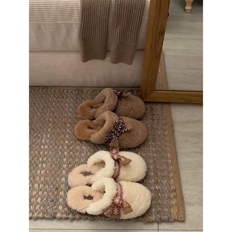 官方正品毛毛包头半拖女款冬季2025新款桑坡村加绒保暖羊毛棉鞋潮,淘宝优惠券,粉丝福利购,淘宝优惠卷