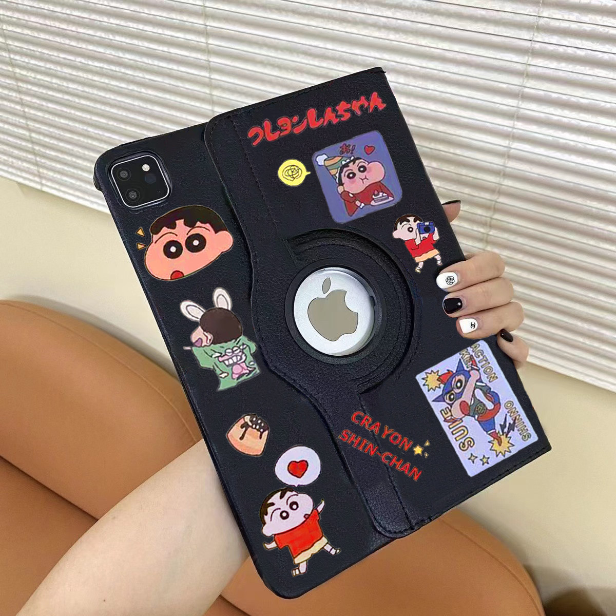 2024款华为MatepadSE保护套赠蜡笔小新贴纸擎云c5e10.4寸擎云二代C5/C7旋转式可支架11/11.5寸荣耀7/z5平板壳,淘宝优惠券,粉丝福利购,淘宝优惠卷