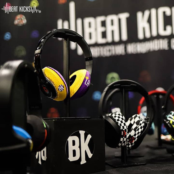 BEATKICKS 进口健身耳机罩运动型无线蓝牙跑步耳机头戴式防掉套子