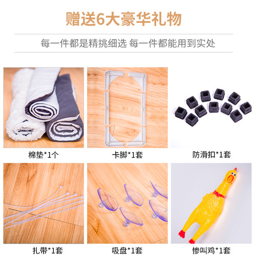 宠物栅栏小型中型犬l大型犬狗狗围栏室内兔子泰迪金毛狗笼子 - 图2