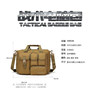 Multifunctional laptop bag shoulder crossbody bag