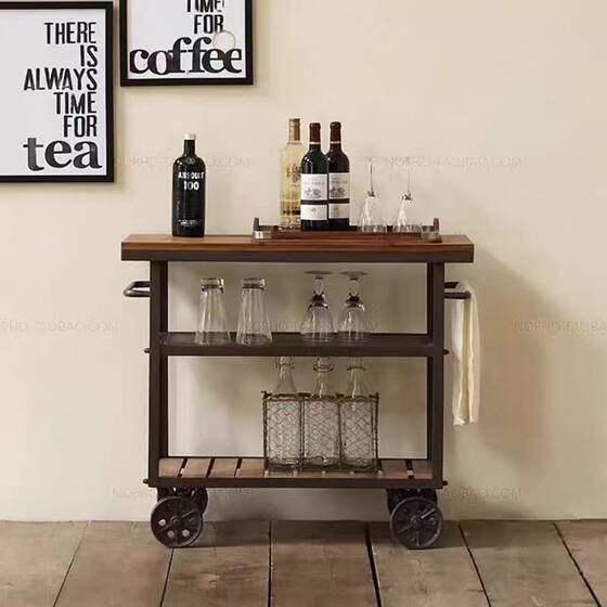 Home restaurant kitchen dining cart hotel trolley