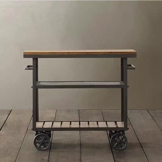 Home restaurant kitchen dining cart hotel trolley