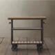 Home restaurant kitchen dining cart hotel trolley