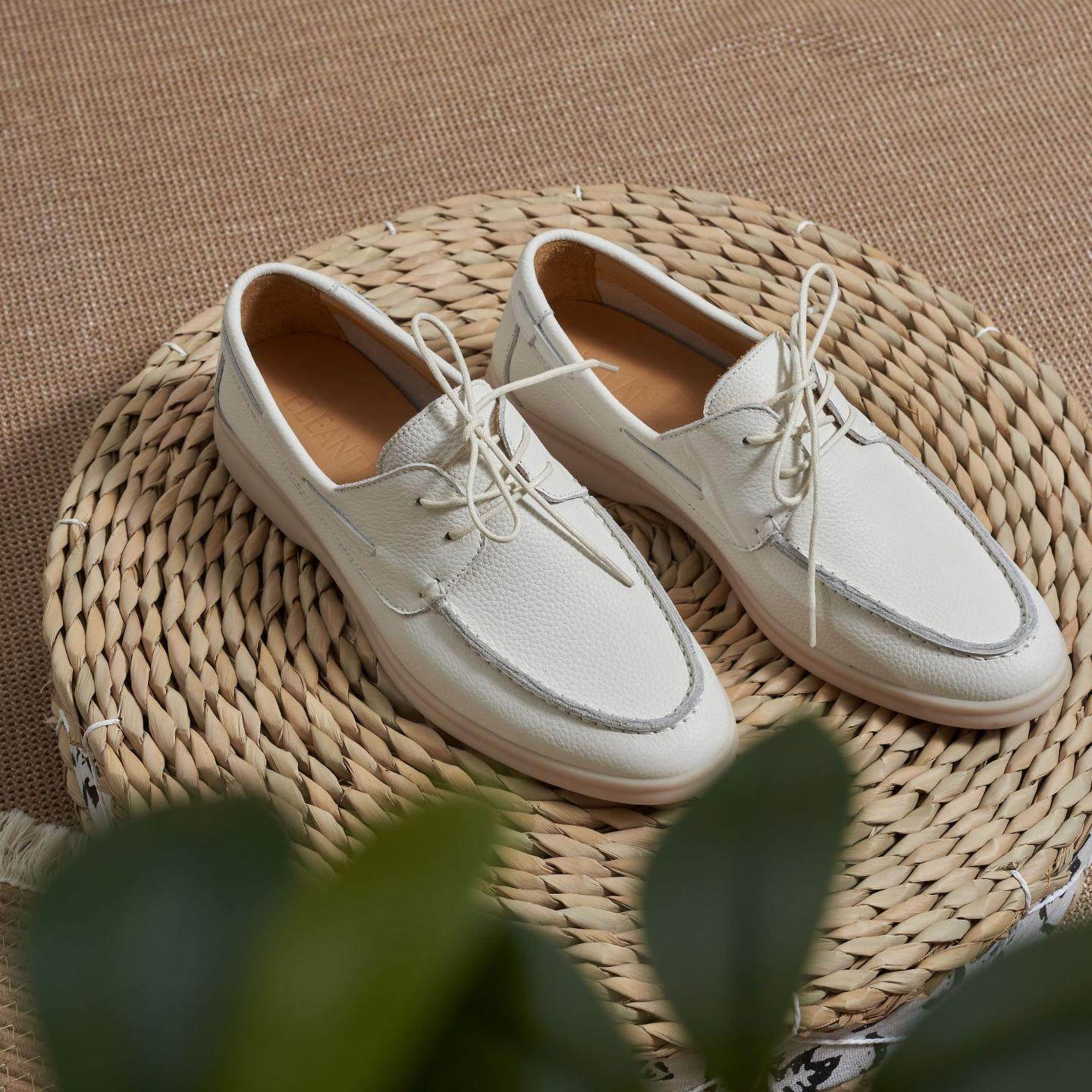 普洛克正品外贸老钱风休闲皮鞋帆船鞋胎牛反绒英伦乐福鞋夏季透气,淘宝优惠券,粉丝福利购,淘宝优惠卷