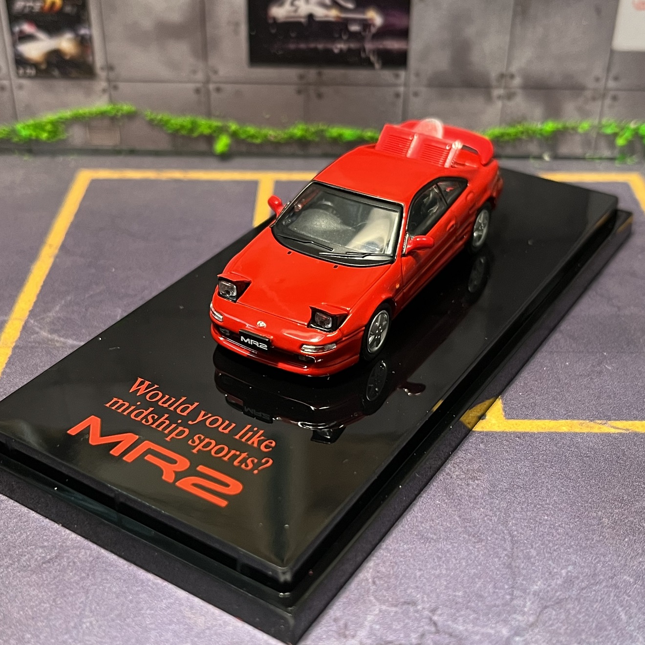 Hobby Japan 1:64 MR2 SW20 GT-S汽车模型-图0