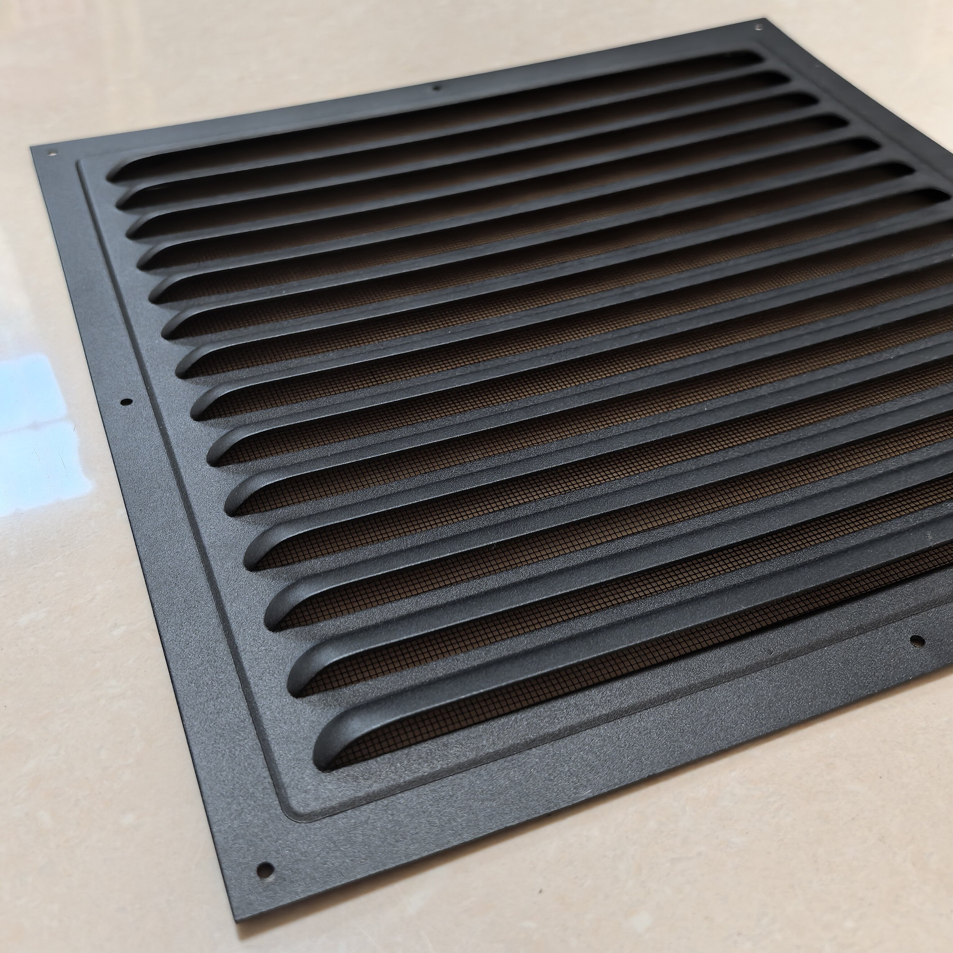 白色百叶窗鱼鳞板散热片通风口冲孔外墙防雨防窥视暖气罩格黑色,淘宝优惠券,粉丝福利购,淘宝优惠卷