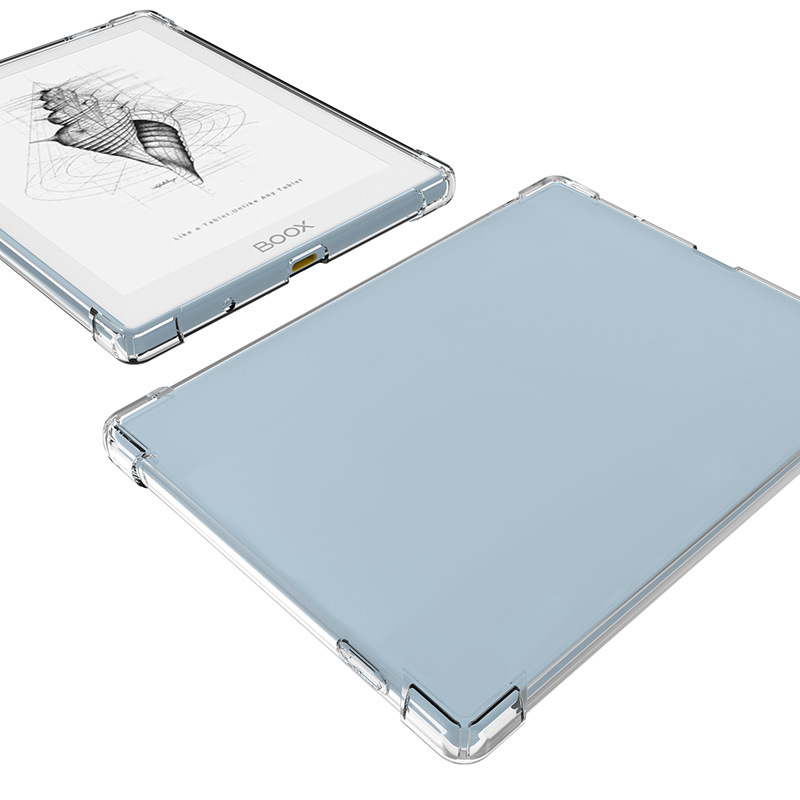 适用于文石BOOX poke5防摔皮套BOOX poke5S电子书TPU软胶壳BOOX poke5/5S 6英寸保护套透明保护壳外套壳 - 图0
