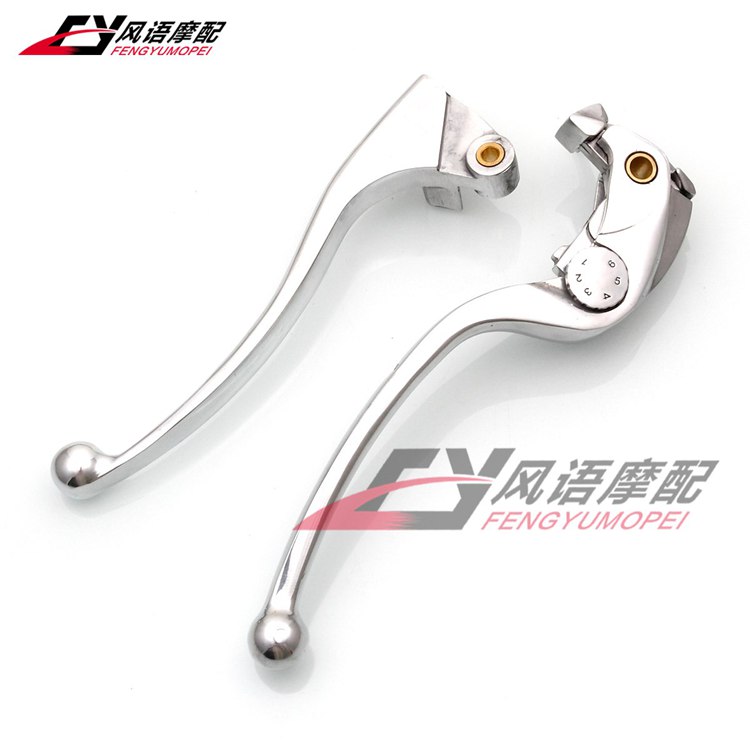 适用川崎ZX-6R 636 ZX-10R Z750R Z1000 Z1000SX离合刹车牛角手把 - 图3