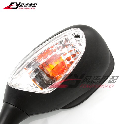 适用铃木GSXR600/750 K6 K8 GSXR1000 K5 K7 K9 SV650/1000后视镜 - 图0