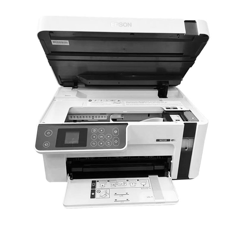 EPSON爱普生M1128/2128黑白家用办公喷墨打印机M105纹身打印机-图0