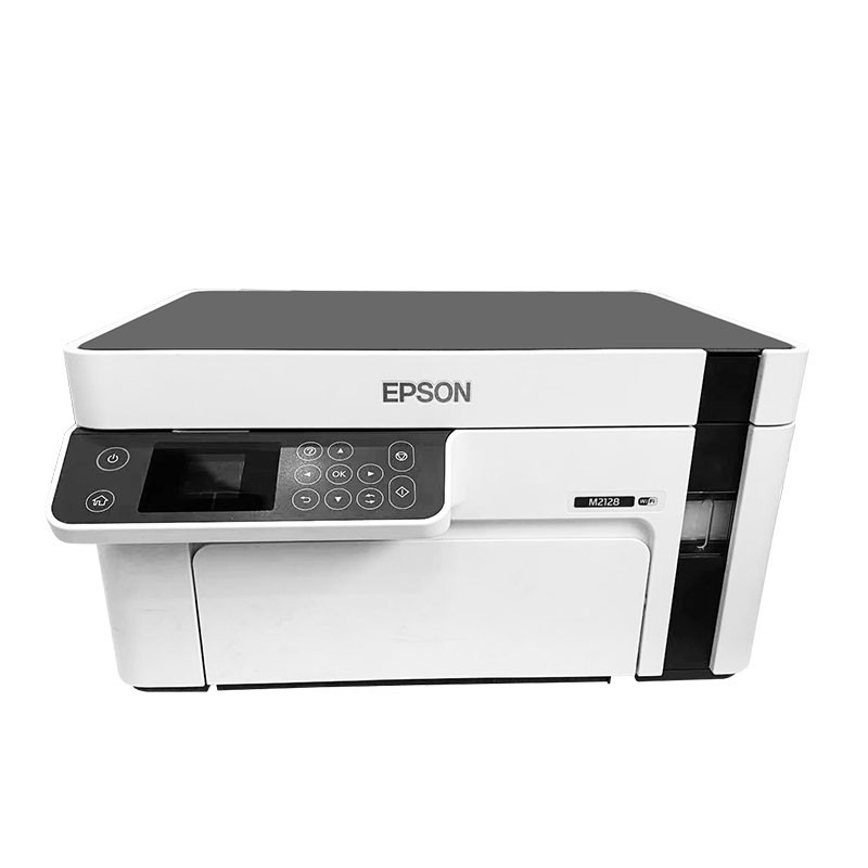 EPSON爱普生M1128/2128黑白家用办公喷墨打印机M105纹身打印机-图3