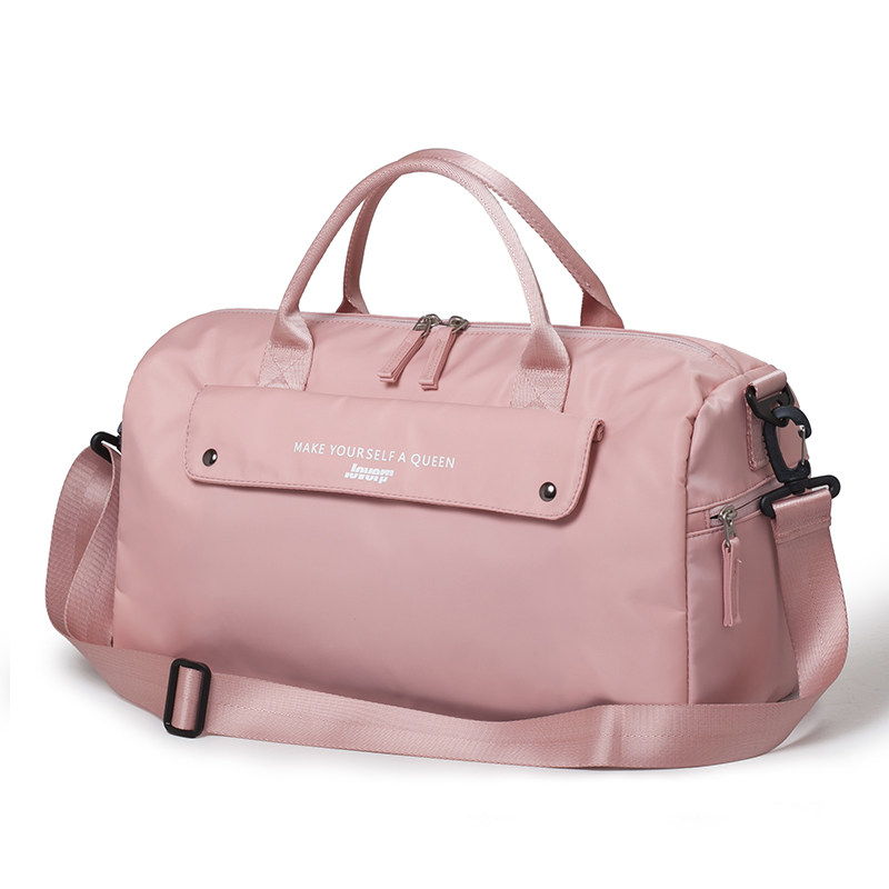 网红运动小干湿分离短途旅行女包 情人猫旅行袋