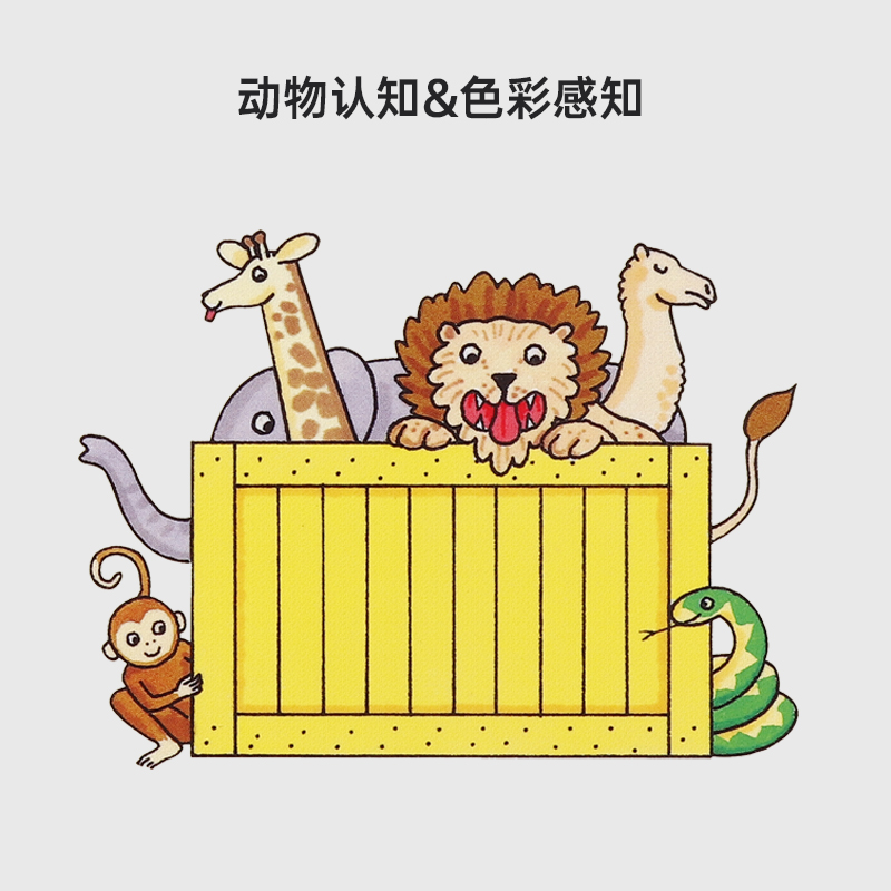 凯迪克图书 点读版 Dear Zoo 亲爱的动物园 0-4岁 dear zoo纸板书 立体翻翻机关书 英文原版绘本 英语启蒙 毛毛虫点读笔配套绘本 - 图3