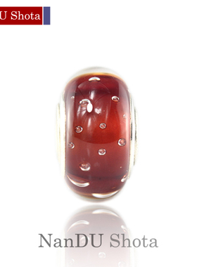 黄金珠子琉璃蛇骨手链diy饰品