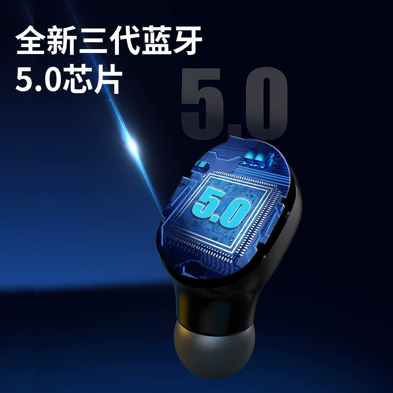 Совместимые наушники высокого качества с очень длинной подкладкой для Vivo, Bluetooth