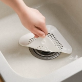 Японский силиконовый дренаж дренаж дренажный дренаж для волос фильтровал дренаж дренаж сетчатый фильтр домохозяйства многофункциональная многофункция