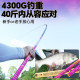 Ultra-light and ultra-hard large object rod