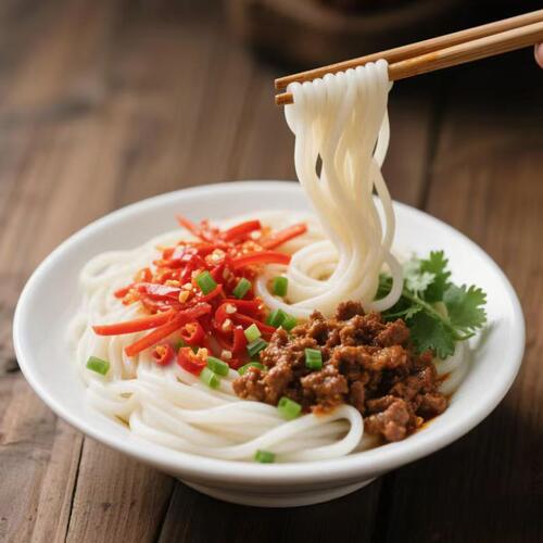 正宗江西米粉干炒粉拌粉汤粉羊肉粉干米线餐饮专用商用批发100斤 - 图2