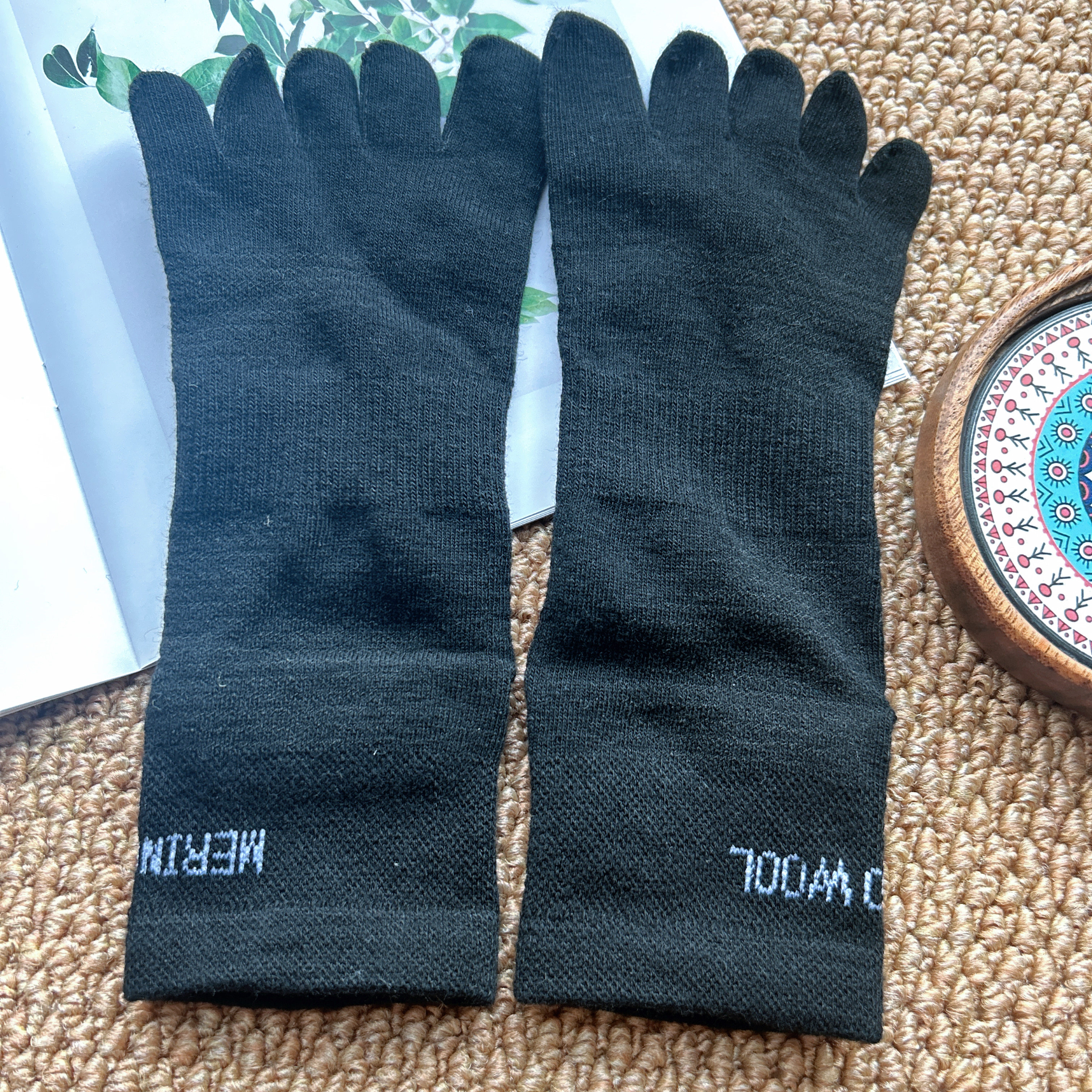 50%美利奴羊毛袜五指袜压力户外徒步登山马拉松中筒分趾速干透气,淘宝优惠券,粉丝福利购,淘宝优惠卷