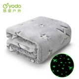 Фланелевое детское звездное небо, мягкое одеяло