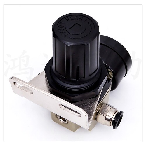 SMC气源处理器减压阀AR2000-02 AR3000-03 AR4000-04 AR5000-10 - 图3