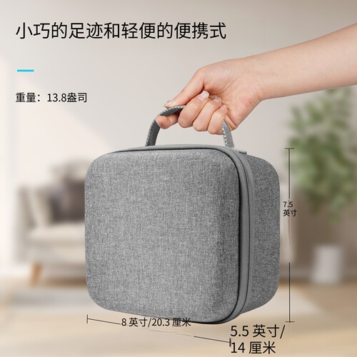 【速发】DJI大疆Flip收纳包硬壳neo保护盒mini3/4pro收纳盒便携 - 图2