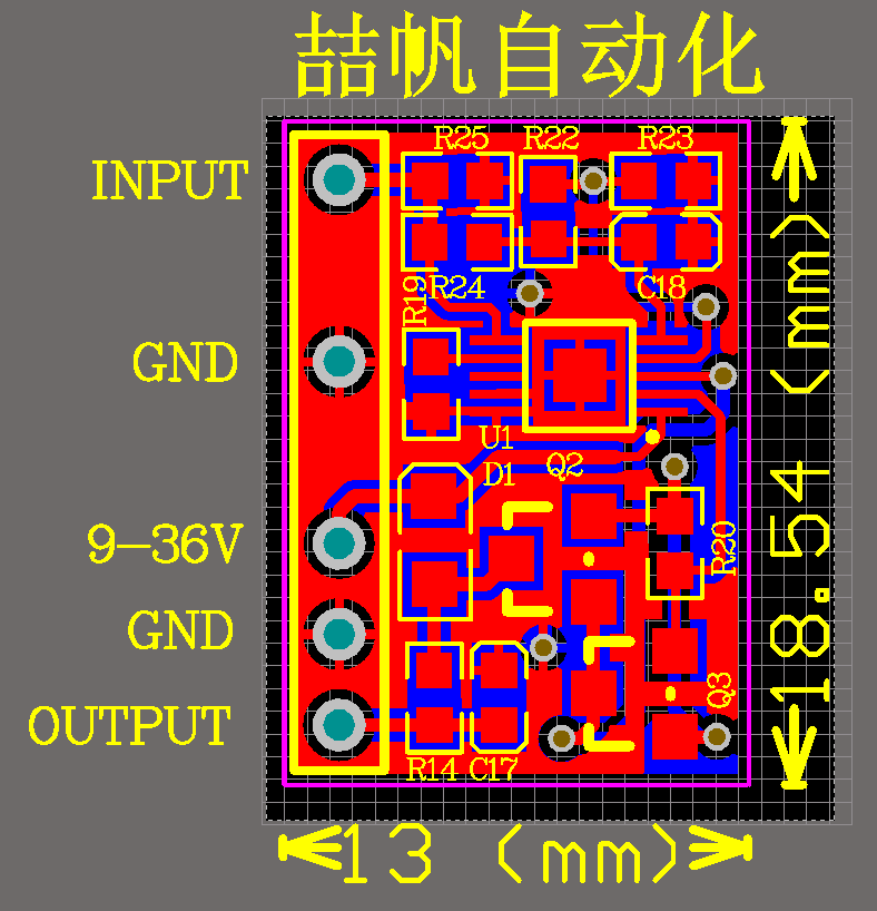 PWM I2C电压电流 0-20ma 4-20ma模块 XTR111 XTR117可定制-图0