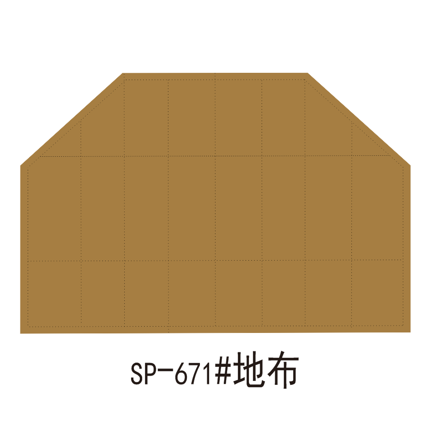 日本雪峰Snowpeak671/671iv/090/091专用地布地垫防潮垫帐篷定制 - 图2