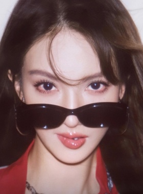 单依纯同款gm猫眼墨镜女款2025新款高级感可配近视太阳眼镜KUNST