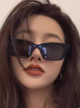 GM墨镜jennie同款猫眼女复古防紫外线可配近视度数太阳眼镜JN1996