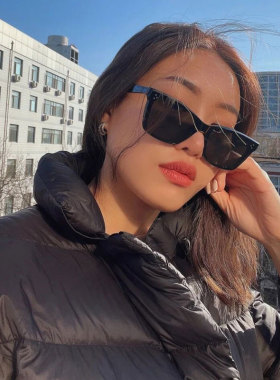 豹纹潮女高级感ins强光太阳镜